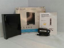 NETGEAR Wireless-N 300 WiFi Router Model WNR2000 V2 (Missing Ethernet Cable) picture