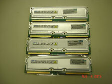 3X-MS7AC-DA  4GB MEMORY KIT FOR HP  ALPHASERVER ES47/ES80/GS1280 4 x 20-1F18B-01 picture