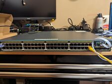 Cisco  Catalyst 2960 (WS-C2960S-48FPS-L) 48-Ports Rack-Mountable Switch Managed picture
