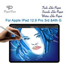 PaperVeer Matte Finish Film Anti-Glare Screen For Apple iPad Pro 12.9 in  picture