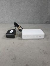 Netgear GS205 Switch 5-Port 10/100Mbps Fast Ethernet With Cord picture