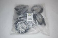 Lot of 10 Monoprice Flexboot 10ft Cat5E Ethernet Patch Cable Black Cord 10' picture