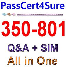 Implementing Cisco Collaboration Core Technologies 350-801 Exam Q&A+SIM picture
