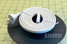 NEW Genuine White Apple AC Power Cord  for Airport Express 2nd Gen A1392 & More picture