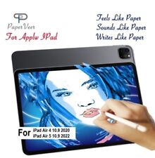 PaperVeer Matte Finish Film Anti-Glare Screen For Apple iPad Air 4/5 10.9  picture