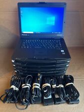 Lot of 6 Panasonic ToughBook CF-54 MK2 i5-6300 8GB 256 GB SSD W10P Weak Battery picture
