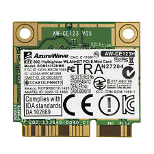BCM94352HMB AW-CE123H Half PCIe Adapter Hackintosh Laptop WiFi Bluetooth Network picture