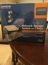 $1500 Brand New Cisco-Linksys Network Storage System with 2 Bays picture