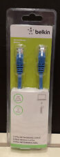BELKIN Cat.5e Snagless UTP Network Patch Network Cable 6.6 ft BLUE picture