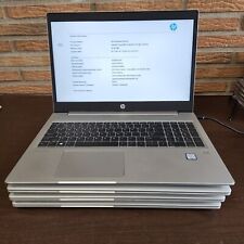 Lot of 4 HP ProBook 450 G6, i5 8th Gen, 8GB RAM 256GB SSD Bad Battery picture