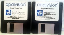 Amiga Opal Vision King of Karate 2 (Disks Only) Requires Opal Vision Board picture