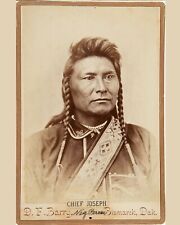 Chief Joseph Native American Indian Mousepad 7 x 9 Vintage Photo mouse pad art picture