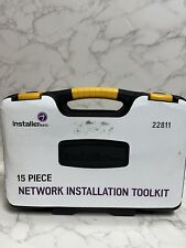InstallerParts 15 Piece Network Installation Tool Kit – Includes LAN Data Tes... picture