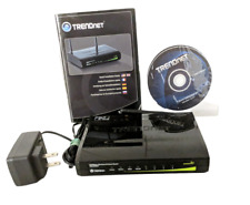 Trendnet TEW-652BRP 300Mbps Wifi Wireless N 4-Port 10/100 Router picture