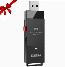 BUFFALO External SSD 1TB Drive - Up to 600MB/s - USB 3.2 Gen 2 (Win/Mac/PS4/PS5) picture