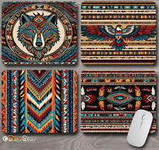 Native American Indian Spirit Art Pattern - Mouse Pad / PC Mousepad - Cool GIFT picture