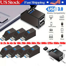 USB3.0 Hub 3Ports Mini Splitter High Speed Data Transfer For PC Laptop wholesale picture