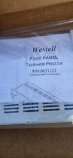 Westell NPGMT1122 15 Amp,10-Pos Single Bus GMT Front Acss Fuse Panel,24/48vdc picture