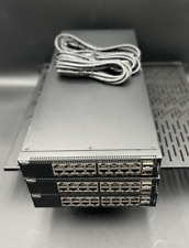 LOT OF 3 - DELL E11W 16 Port Smart Managed Switch - X1018P W/ CORDs picture