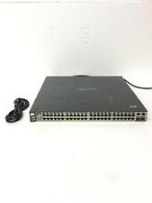 HP ProCurve J8165-69001 48-Port Fast PoE Ethernet Switch 2650-PWR J8165A,WORKING picture