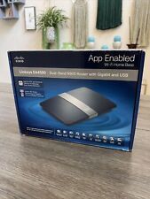 Cisco Linksys EA4500 450 Mbps Gigabit Wireless N900 WiFi Router With Adapter picture