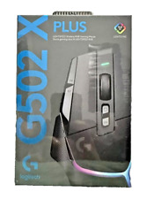 Logitech G502 X PLUS Wireless Gaming Mouse - 910-006160 - BRAND NEW USA picture