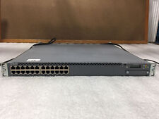 Juniper EX4300-24P 24Port Gigabit Network Switch w/ 2x PSU and Rack Mounts picture