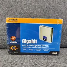 Linksys Instant Gigabit (EG008W) 8-Port Workgroup Wired Switch New 1000 Mbps picture
