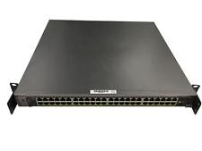 NETGEAR ProSAFE GS748TPS 48-Port Gigabit PoE Ethernet Switch W/ Power Cord picture