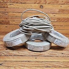 Cat5e Ethernet Network Cable GRAY 100ft (30m) NEW 4 Pack*** picture