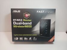 ASUS RT-N53 router dual band wireless-N 600 in  original box picture