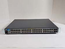 HP -USED- J9148A PoE+ Managed Layer 3 Switch picture