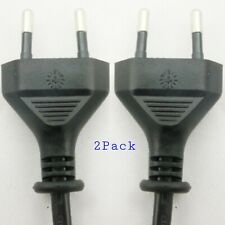 Longwell (2Pack) - Professional Europe LW-EU3 VDE 250V 2.5A 2 core cable picture