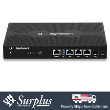 Ubiquiti ER-4 EdgeRouter 4 Port Gigabit Router 10/100/1000 Mbps 1x SFP Port picture