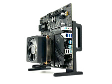Premium 90 Degree Vertical or Horizontal Motherboard Stand for CPU Crypto Mining picture