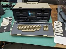 Vintage Osborne Computer Model OCC 1 Complete  Boots W/Software Charity picture