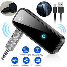 USB Wireless Bluetooth 5.0 Transmitter Receiver for Car Music Audio Aux Adapter picture