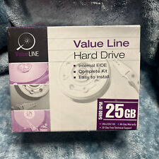 SEALED Vintage Western Digital Value Line Hard Drive 3.5-Inch Enhanced IDE 25 GB picture
