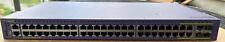 Extreme Networks 16404 Summit X460-48P 48x Gigabit PoE 4x 1G SFP Switch picture