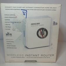 CrystalView Portable Wireless Instant Router, Repeater, & Range Extender  picture