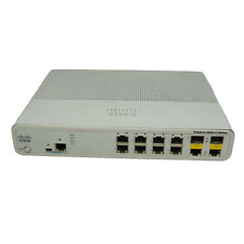 Cisco WS-C2960C-8TC-L Managed Fast Ethernet Switch picture