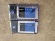 LOT OF 2 Linksys Instant Wireless Network WLAN WiFi PC Card WPC11 ver.2.5 J7-1(7 picture