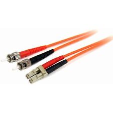 StarTech.com 1m Fiber Optic Cable - Multimode Duplex 62.5-125 - LSZH - LC-ST - O picture