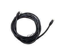 25PCS Legrand Quiktron 10ft Black Snagless Cat6 Booted Patch Cord Ethernet LAN picture