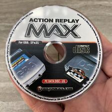 Action Replay MAX for GBA, SP & DS - PC Data disc, U.S. Disc ONLY Preowned picture