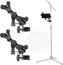 Hola Music HM-MTH Microphone Music Stand for 6 to 15