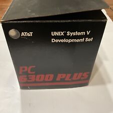 1986 AT&T UNIX System V Complete Set Very Rare In Original Box New Open Box picture