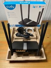 UNLIMITED DATA 4G LTE Router Hotspot - powered by 12V DC or 120V AC - $69/Month picture