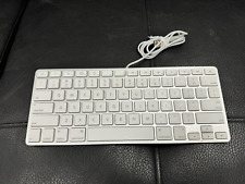 Apple A1242 White USB Wired Keyboard Tested Works Great picture