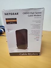 NETGEAR CM500 (CM500100NAS) 680 Mbps - Black picture
